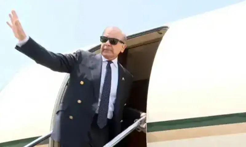 وزیراعظم محمد شہباز شریف بحرین کے دو روزہ دورے پر روانہ