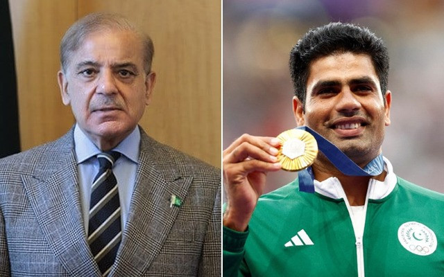 وزیراعظم شہباز شریف کی ریاض میں منعقدہ اسلامی یکجہتی کھیلوں میں ارشد ندیم کو گولڈ اور محمد یاسر کو سلور میڈل جیتنے پر مبارکباد