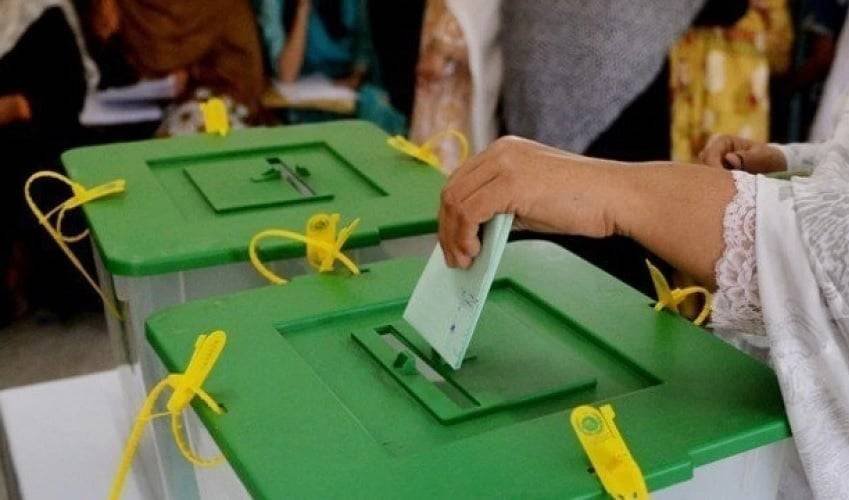 ری پولنگ شروع ہو گئی