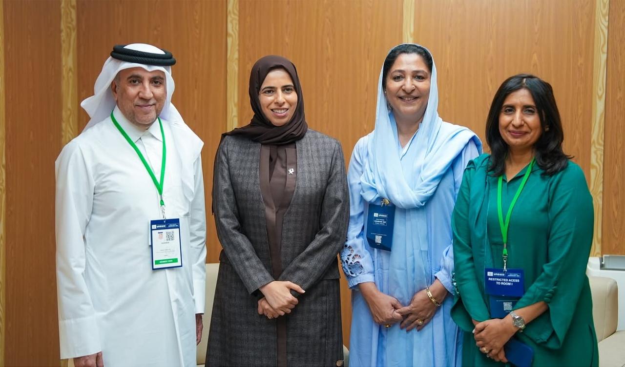 Minister of State Wajiha Qamar
