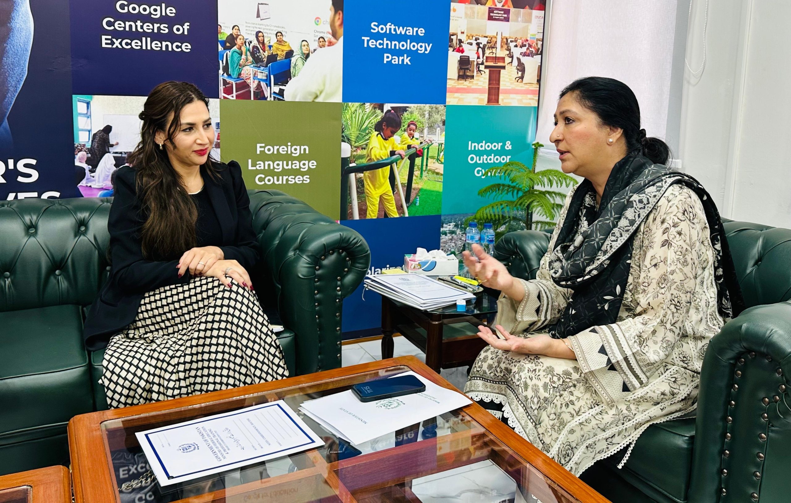 Minister of State for Federal Education Wajiha Qamar