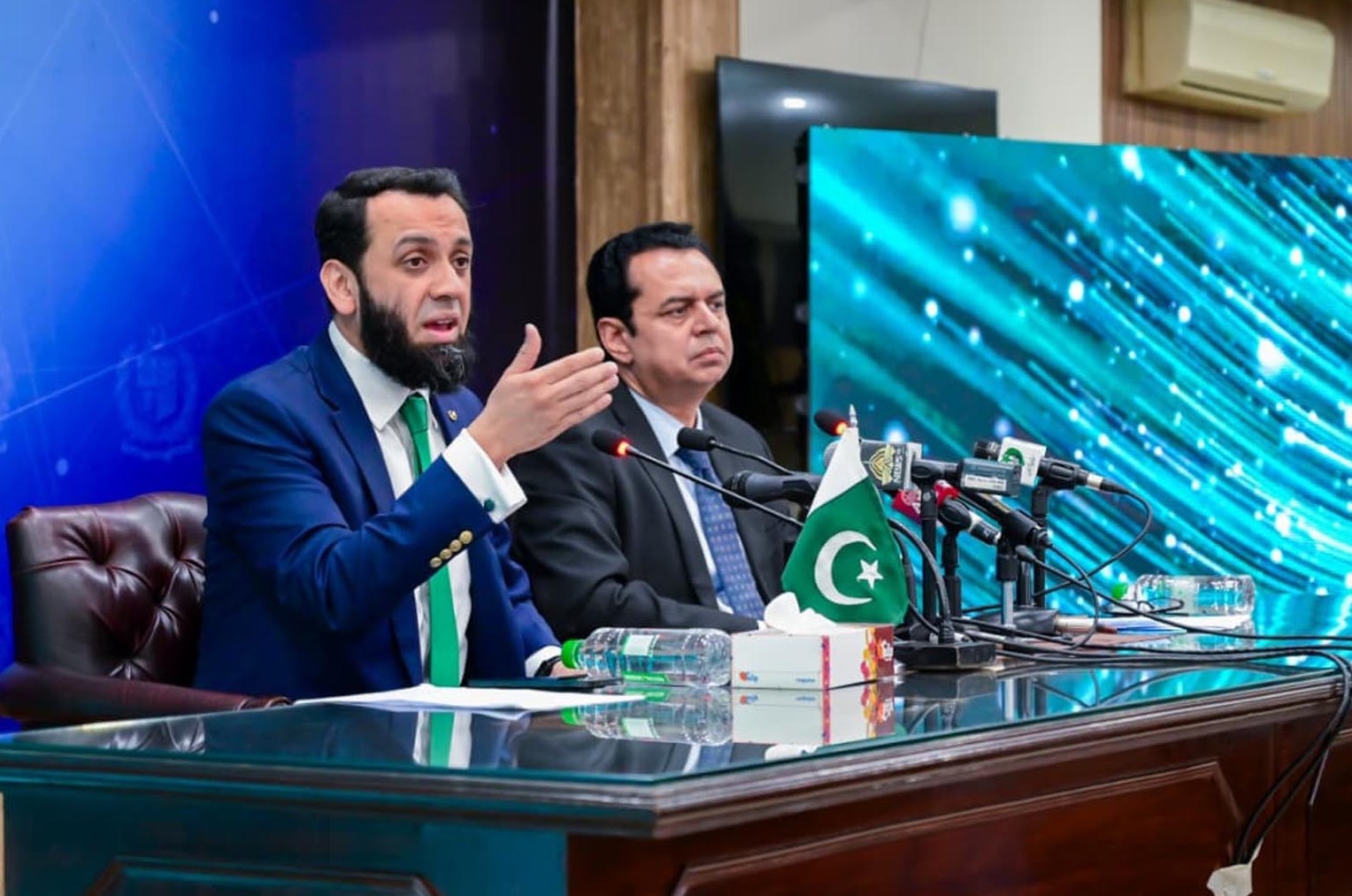 Federal Information Minister