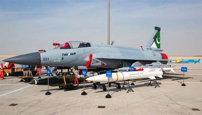 JF-17 Thunder fighter jets