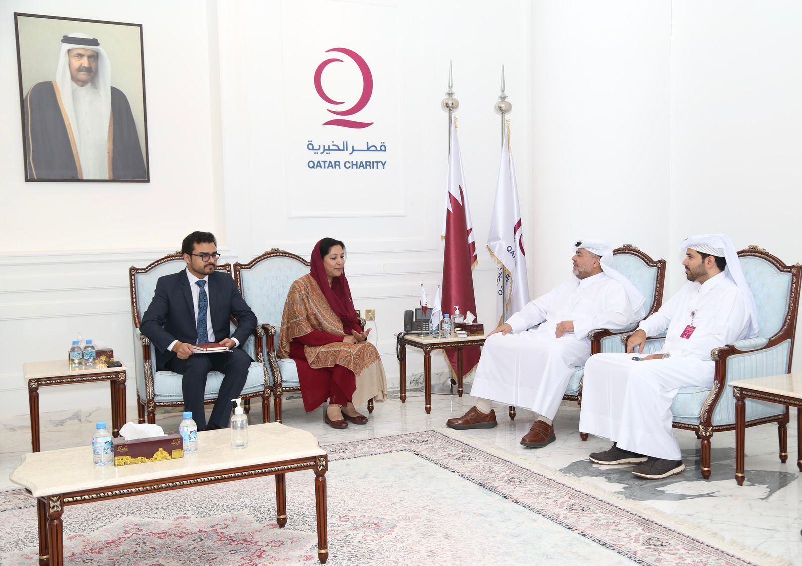 Wajiha Qamar visits