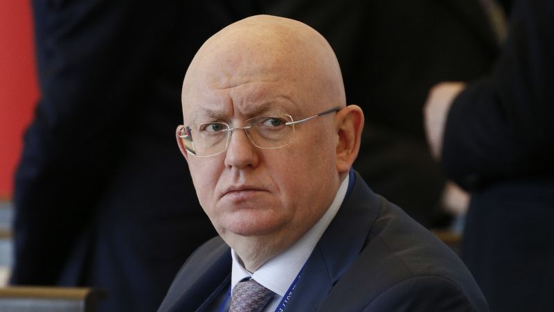 Vasily Nebenzia