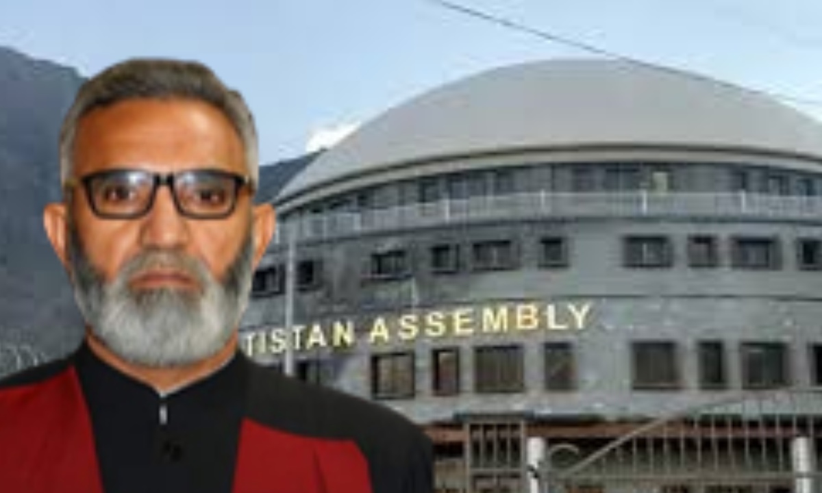 جسٹس ریٹائرڈ یار محمد نے نگران وزیراعلی گلگت بلتستان کے عہدے کا حلف اٹھالیا