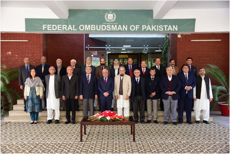 اعلیٰ کارکردگی پر افسران و عملے کی حوصلہ افزائی سے مزید محنت اور لگن کا جذبہ فروغ پاتا ہے، وفاقی محتسب اعجاز احمد قریشی
