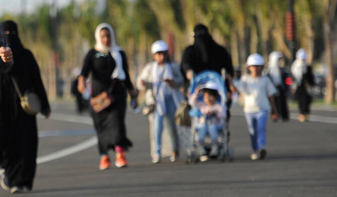 سعودی عرب ،جدہ واک2انیشیٹیو کا آغاز 25 دسمبر کو ہو گا