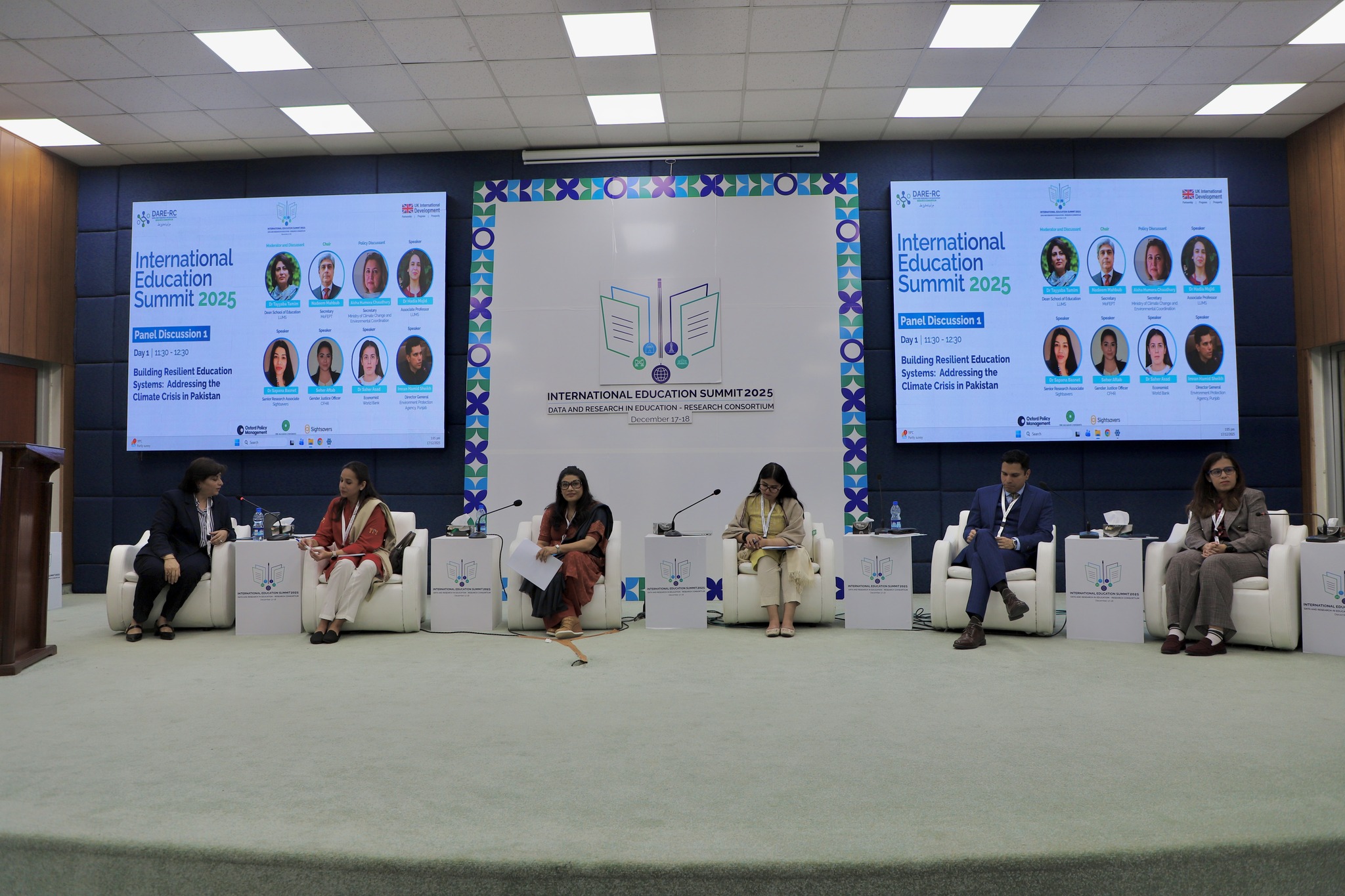 پاکستان میں تعلیم کے نظام کو مضبوط بنانے اور شواہد پر مبنی اصلاحات کو فروغ دینے کیلئے دو روزہ ڈیئر-آر سی انٹرنیشنل ایجوکیشن سمٹ 2025 اختتام پذیر ہو گئی