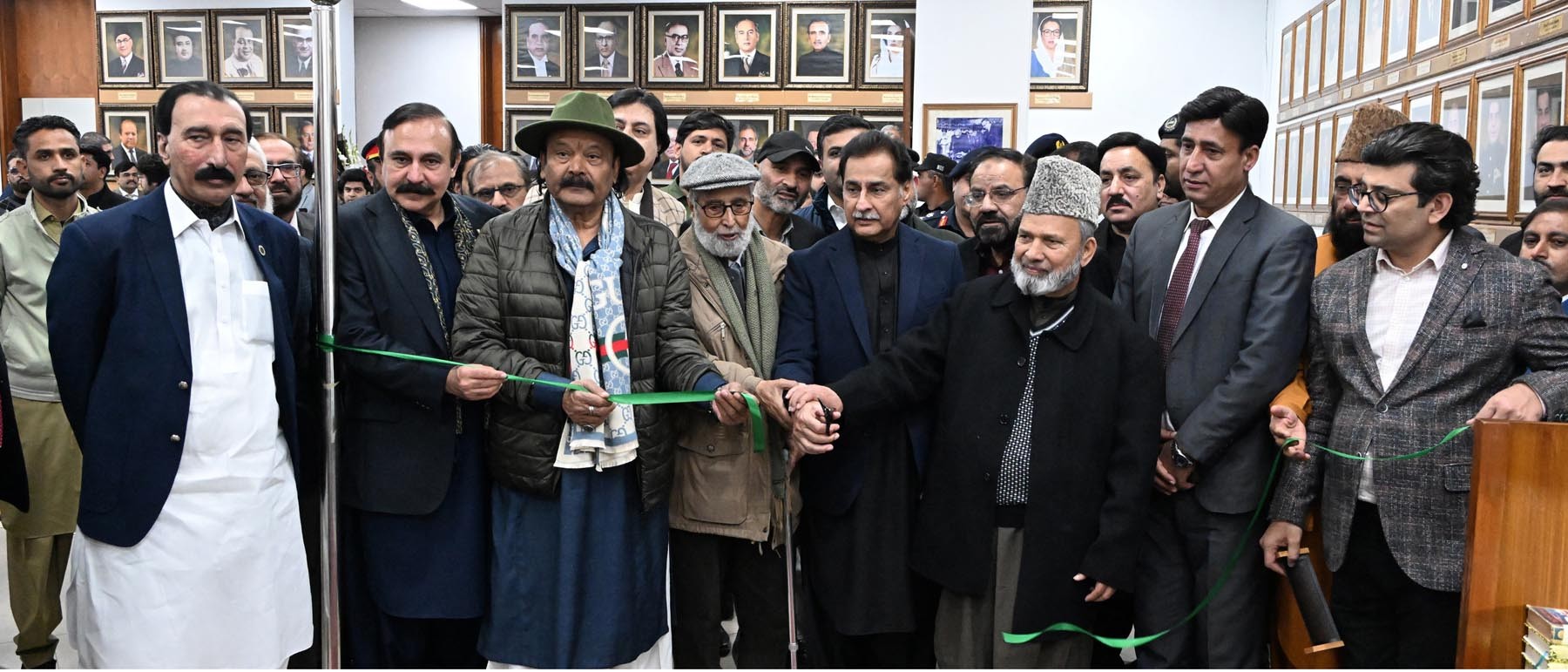 قومی اسمبلی کی لائبریری میں کشمیر کارنر قائم کر دیا گیا