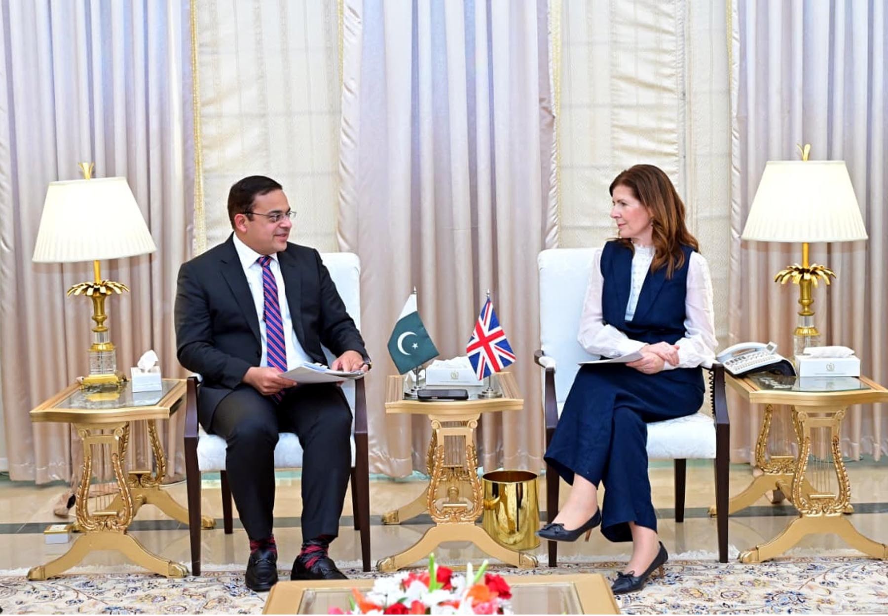 حکومت پاکستان اور برطانوی حکومت کے درمیان وزارت اقتصادی امور کی میزبانی میں وزارتی سطح پر ترقیاتی مذاکرات