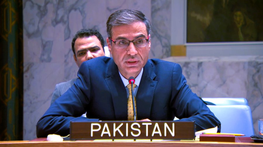 اقوامِ متحدہ میں پاکستان کی مغربی افریقہ میں دہشت گردی کے خلاف مشترکہ کارروائی کی اپیل