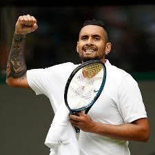 Australian tennis star Nick Kyrgios