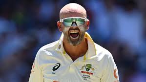 bowler Nathan Lyon