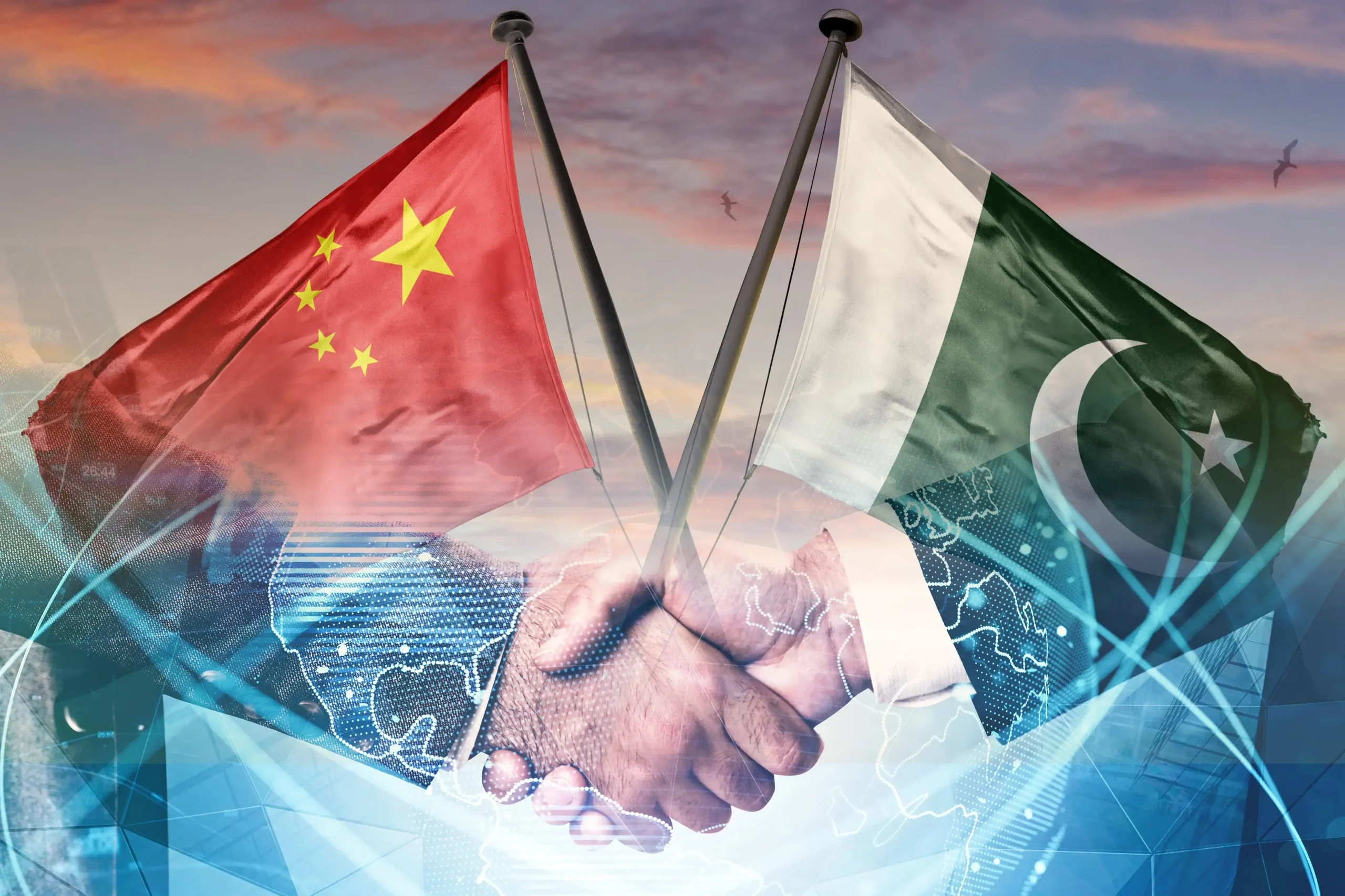 پاکستان اور چین کے درمیان ڈیجیٹل تعاون کے فروغ کیلئے 24 ٹیکنالوجی معاہدوں پر دستخط