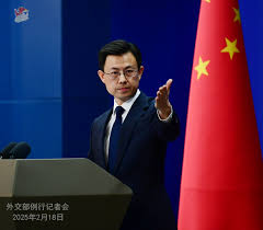 Chinese Foreign Ministry spokesman Guo Jiaqin