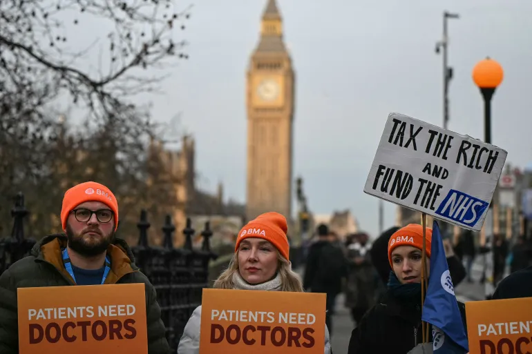 five-day strike