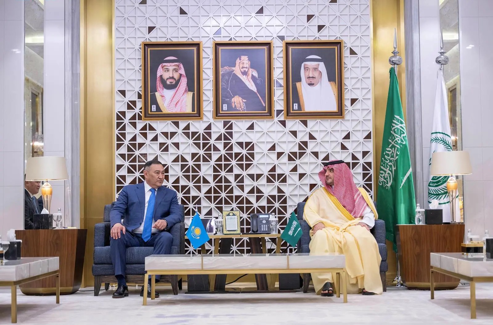 سعودی عرب اور قازقستان میں سکیورٹی تعاون بڑھانے کا جائزہ