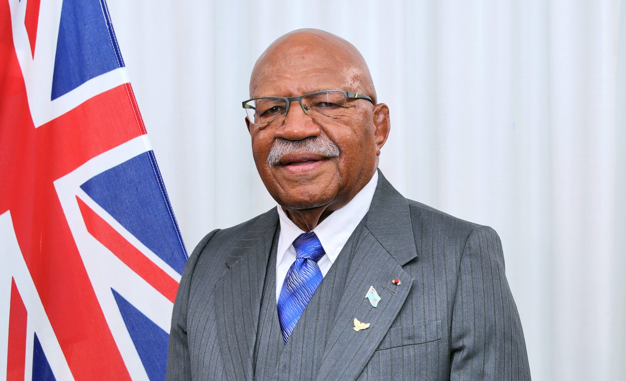 Fijian Prime Minister Siti Weni Rabuka