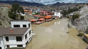 Flooding in Bolivia