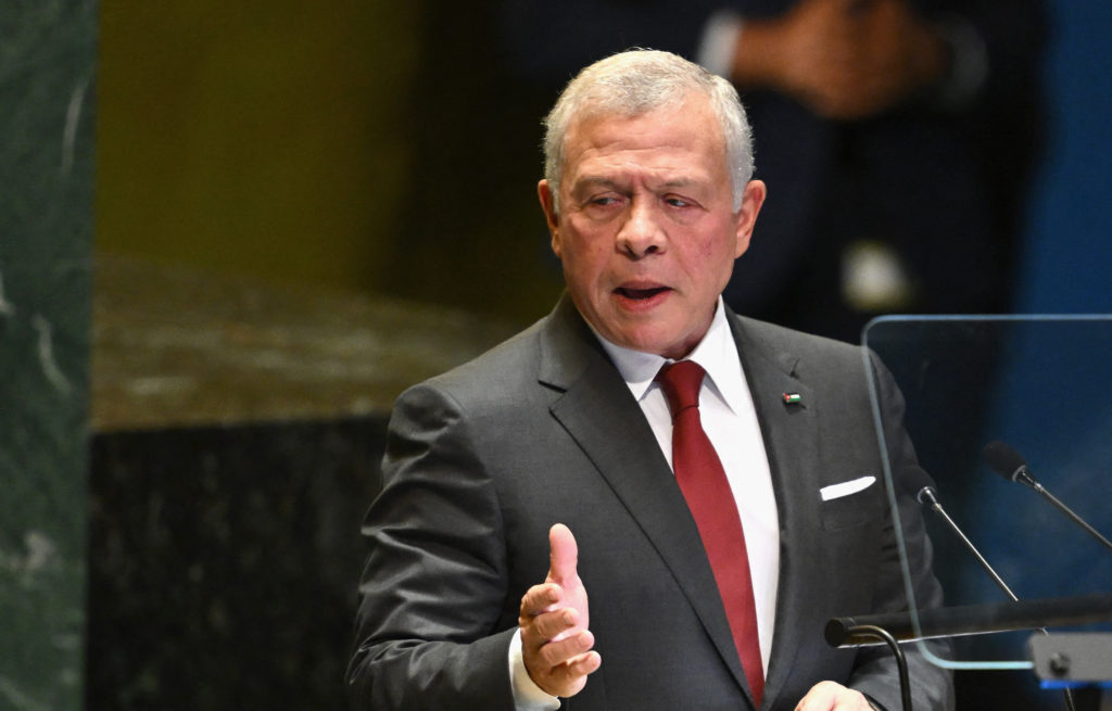 King Abdullah II of Jordan