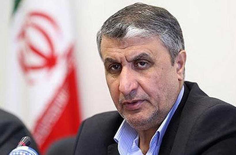 Head of the Atomic Energy Organization of Iran Mohammad Eslami