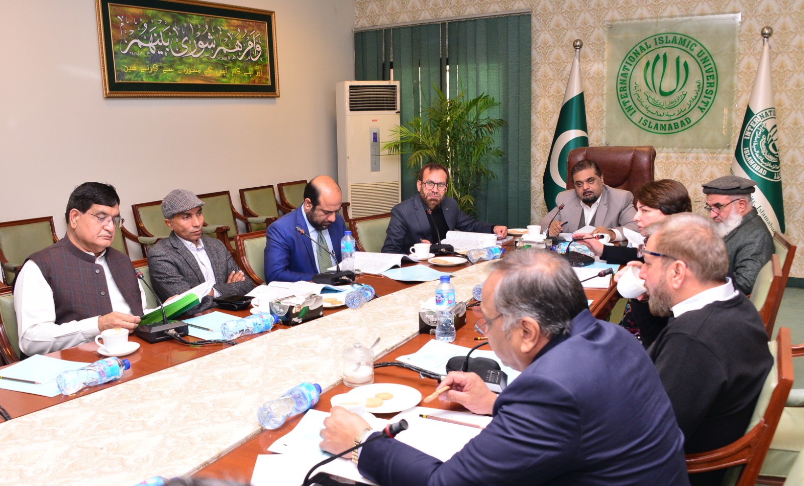 اسلامی یونیورسٹی میں بورڈ آف ایڈوانسڈ اسٹڈیز اینڈ ریسرچ کا 11واں اجلاس