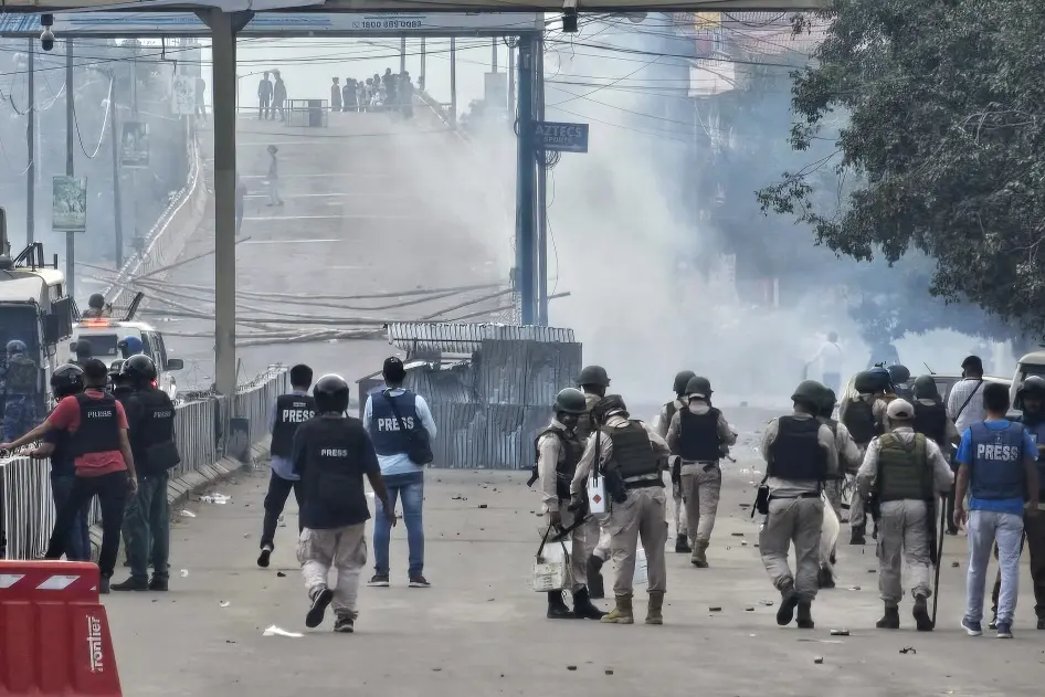 Indian state of Manipur