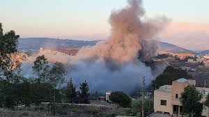 Israeli attack on southern Lebanon