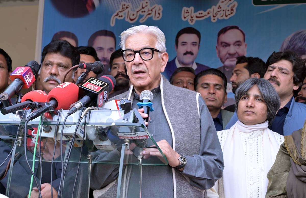 Khawaja Muhammad Asif
