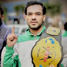 Kickboxer Agha Kaleem
