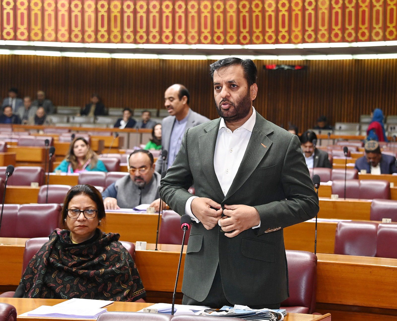 ملک میں صحت کے پورے ایکوسسٹم کوتبدیل کرنے کی ضرورت ہے، مصطفیٰ کمال کاقومی اسمبلی میں جواب