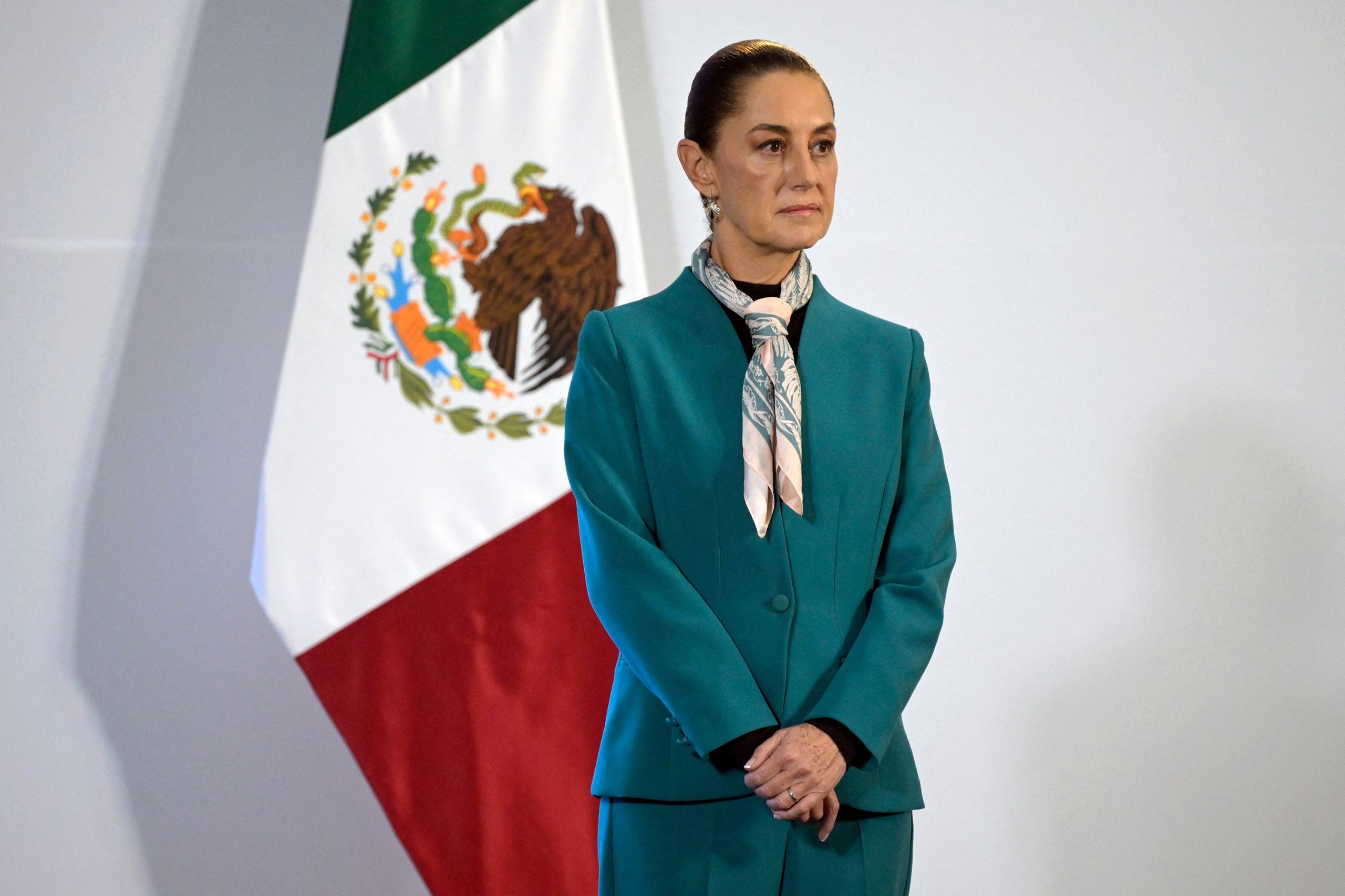 Mexican President Claudia Scheinbaum