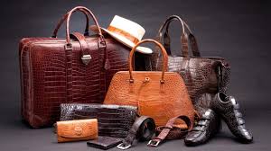 National leather exports