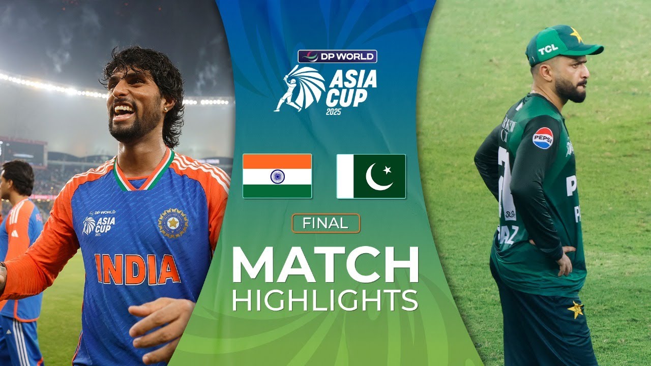 ODI Asia Cup final