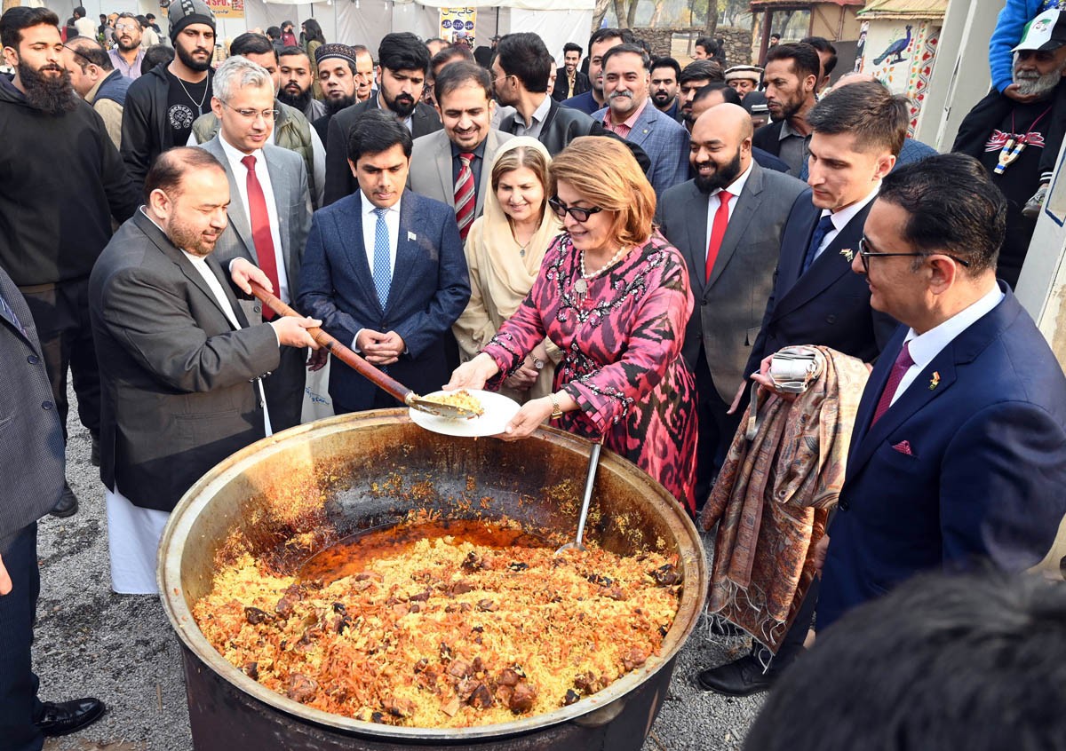 Pak-Tajik Cultural Festival Week