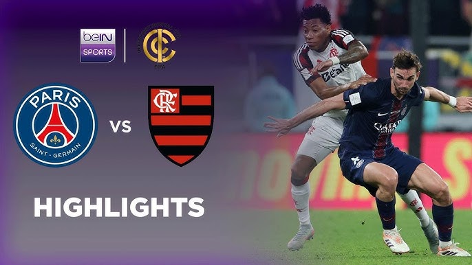 Paris Saint-Germain defeats Flamengo