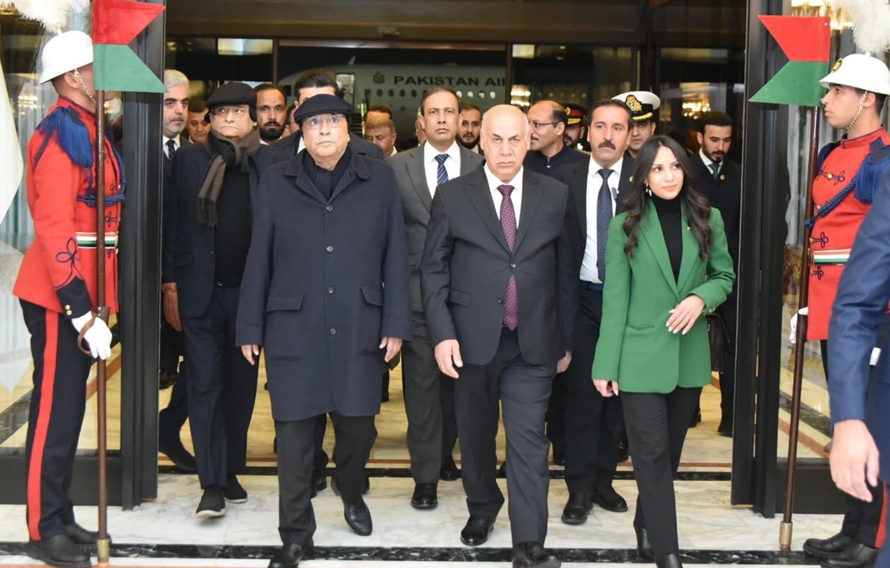 President Asif Ali Zardari