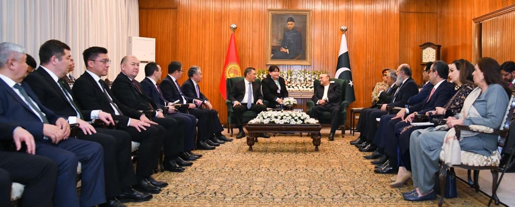 President Asif Ali Zardari