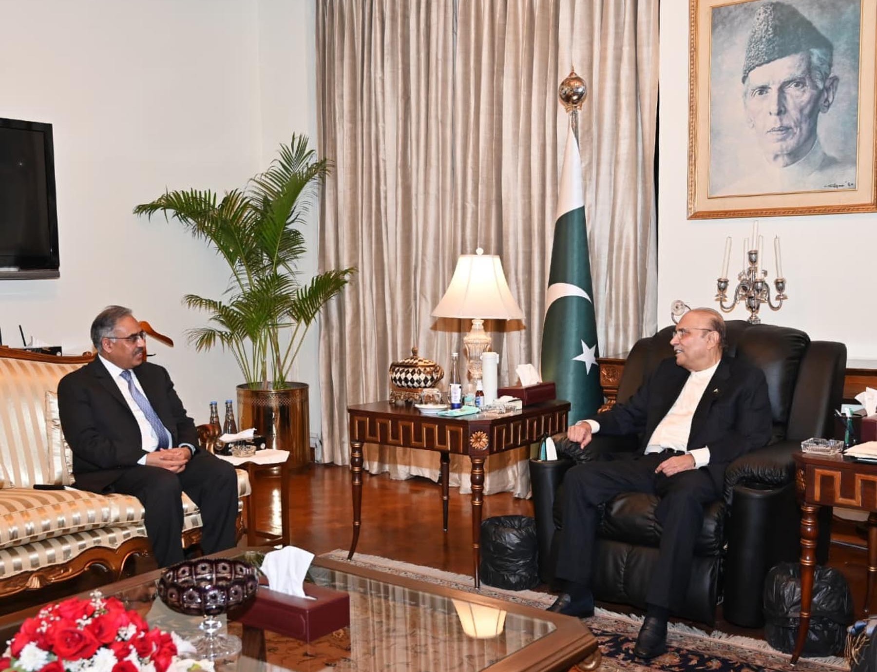 President Asif Ali Zardari