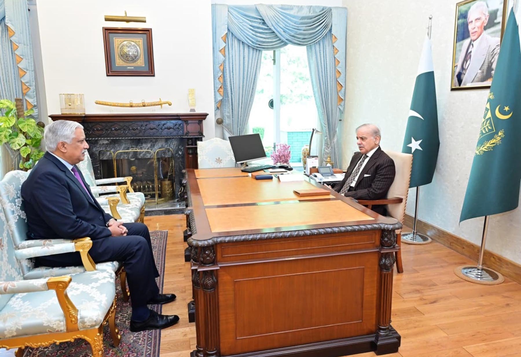 Prime Minister Shahbaz Sharif