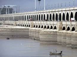 Project on Sindh Barrages Improvement