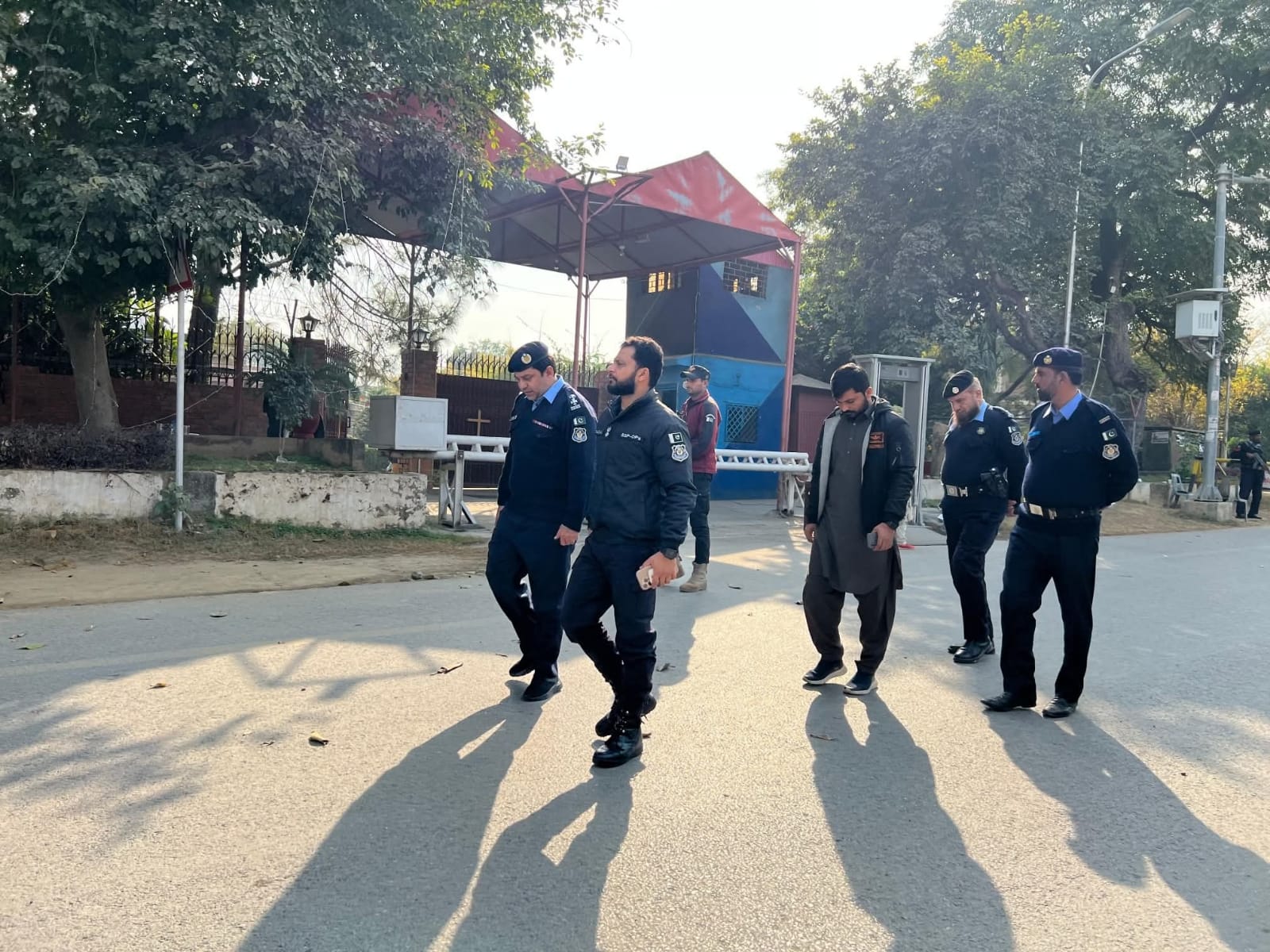 SSP Operations Qazi Ali Raza