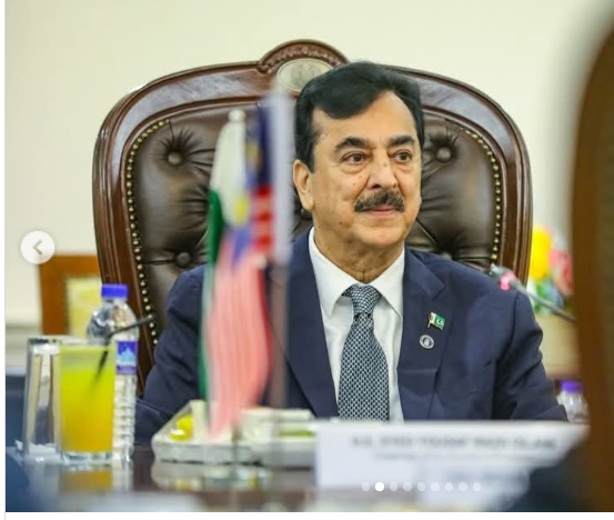 پاکستان اور ملائیشیا کے تعلقات مشترکہ اقدار، مذہبی ہم آہنگی اور ثقافتی قربت کے ساتھ ساتھ علاقائی خوشحالی و ترقی کے مشترکہ وژن پر استوار ہیں، سید یوسف رضا گیلانی