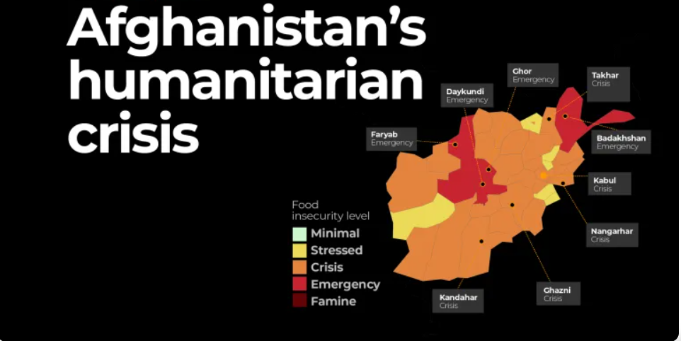 افغانستان میں انسانی بحران، طالبان دور میں بھوک اور افلاس کی سنگین صورتحال، اقوام متحدہ نے رپورٹ جاری کردی