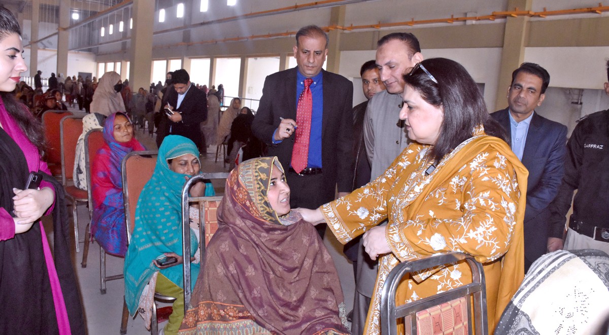 Senator Rubina Khalid