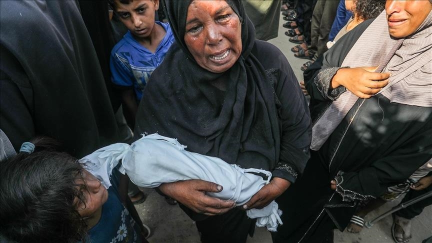 Severe cold in Gaza