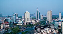The Chinese city of Yiwu