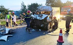 traffic accident in Vietnam