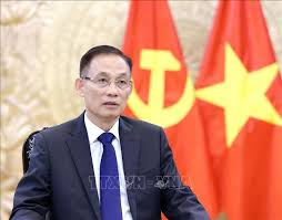 Vietnamese Foreign Minister Le Havre